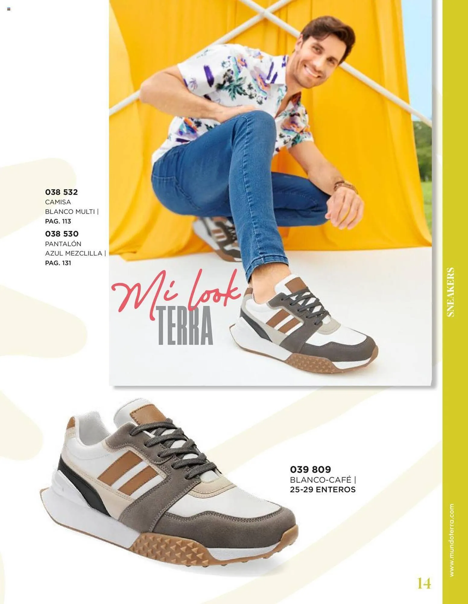 Catálogo de Catálogo Mundo Terra 15 de julio al 23 de julio 2024 - Pagina 15