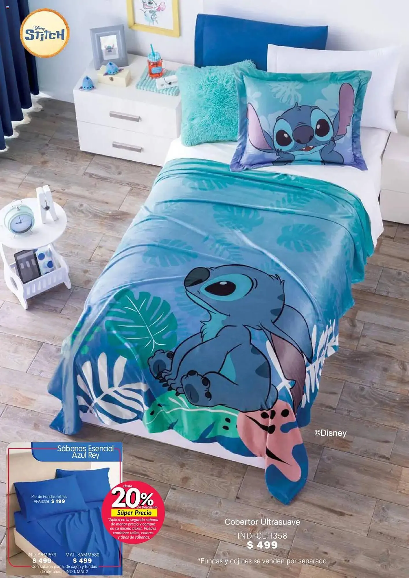 Catálogo de Catálogo Colchas Concord 1 de agosto al 1 de noviembre 2025 - Pagina 1075