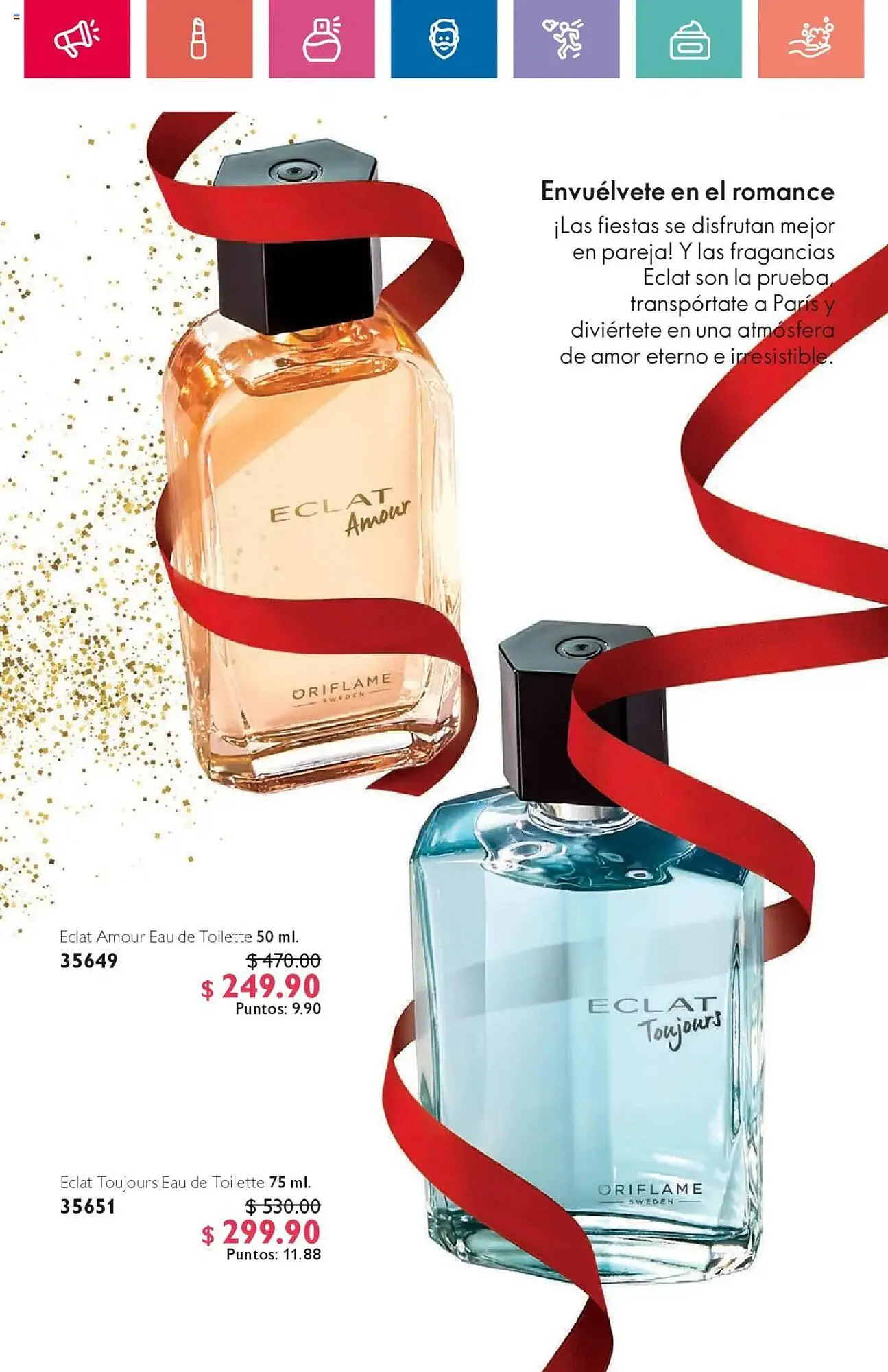 Catálogo de Catálogo Oriflame 30 de noviembre al 27 de diciembre 2024 - Pagina 32