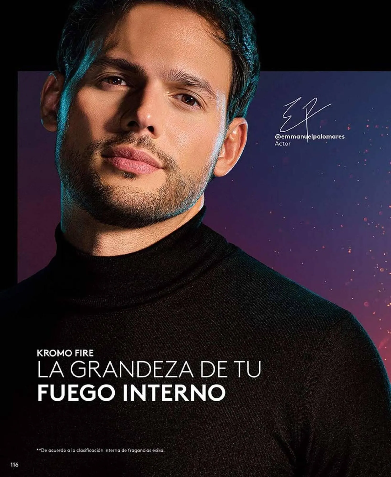 Catálogo de Catálogo Ésika 1 de mayo al 31 de mayo 2026 - Pagina 116