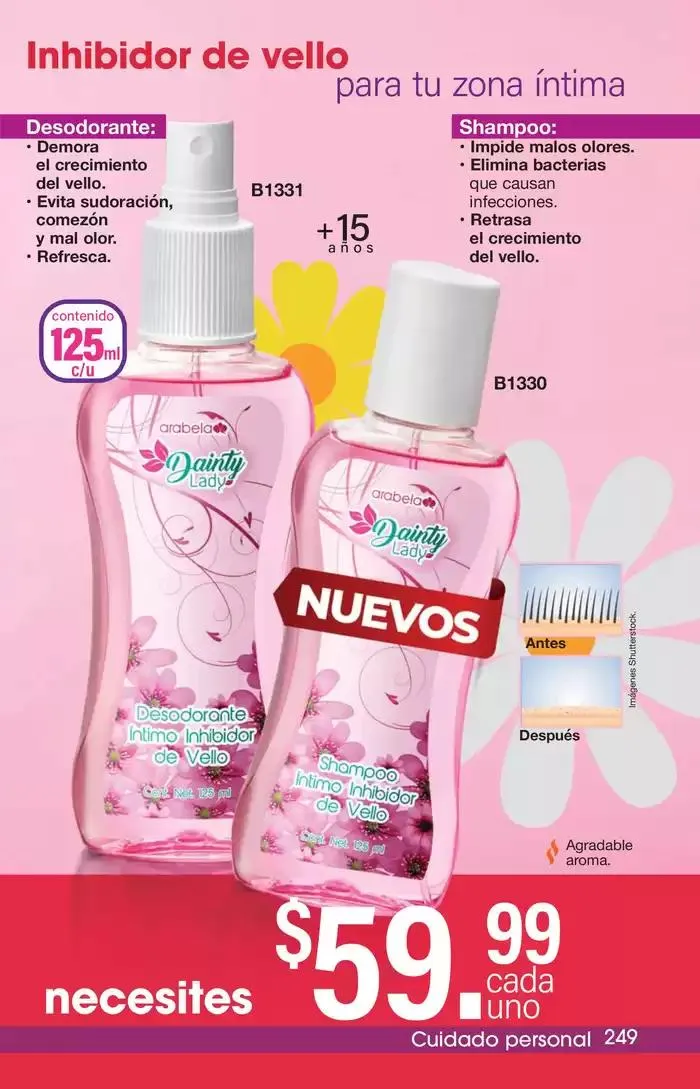 Catálogo de Arabela Campaña 03 10 de enero al 23 de enero 2025 - Pagina 215