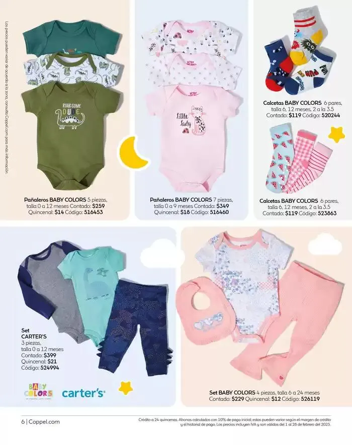 Catálogo de REVISTA FEBRERO REVISTA BEBÉS 3 de febrero al 28 de febrero 2025 - Pagina 6