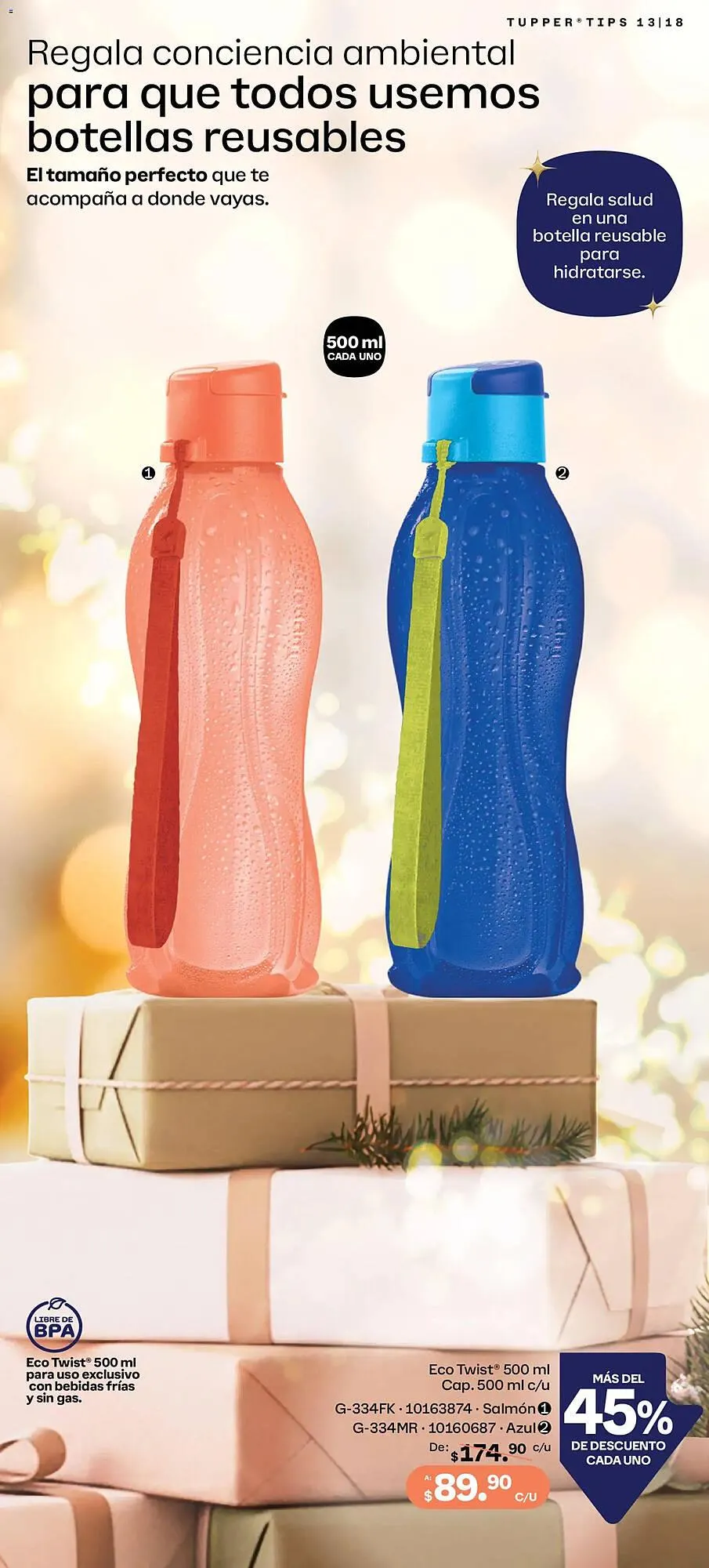 Catálogo de Catálogo Tupperware 1 de diciembre al 28 de diciembre 2025 - Pagina 18