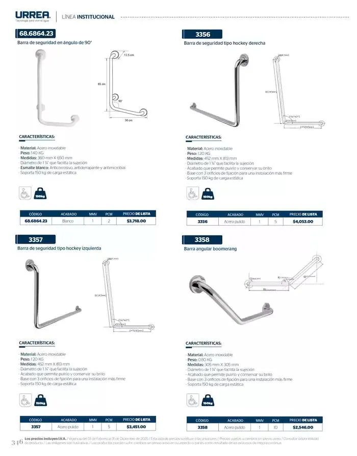 Catálogo de Catálogo Residencial 2025 28 de febrero al 28 de febrero 2026 - Pagina 352