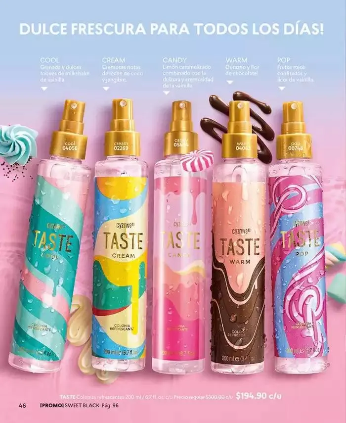 Catálogo de Catálogo Cyzone México C04 6 de febrero al 31 de diciembre 2025 - Pagina 46