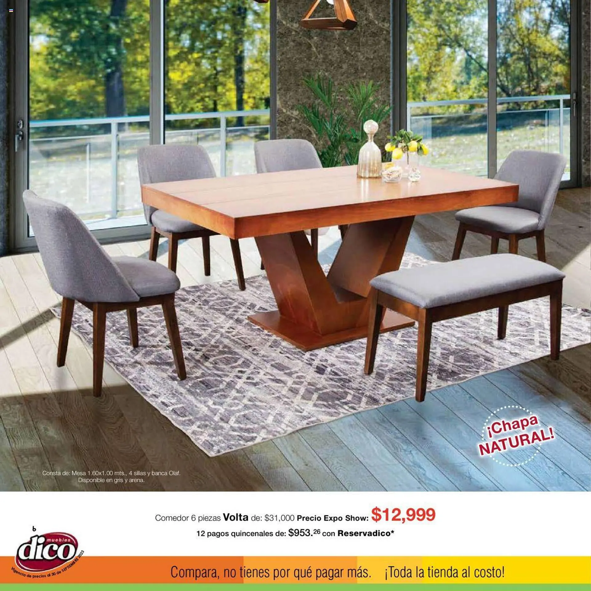 Catálogo de Catálogo Muebles Dico 7 de septiembre al 30 de septiembre 2023 - Pagina 6