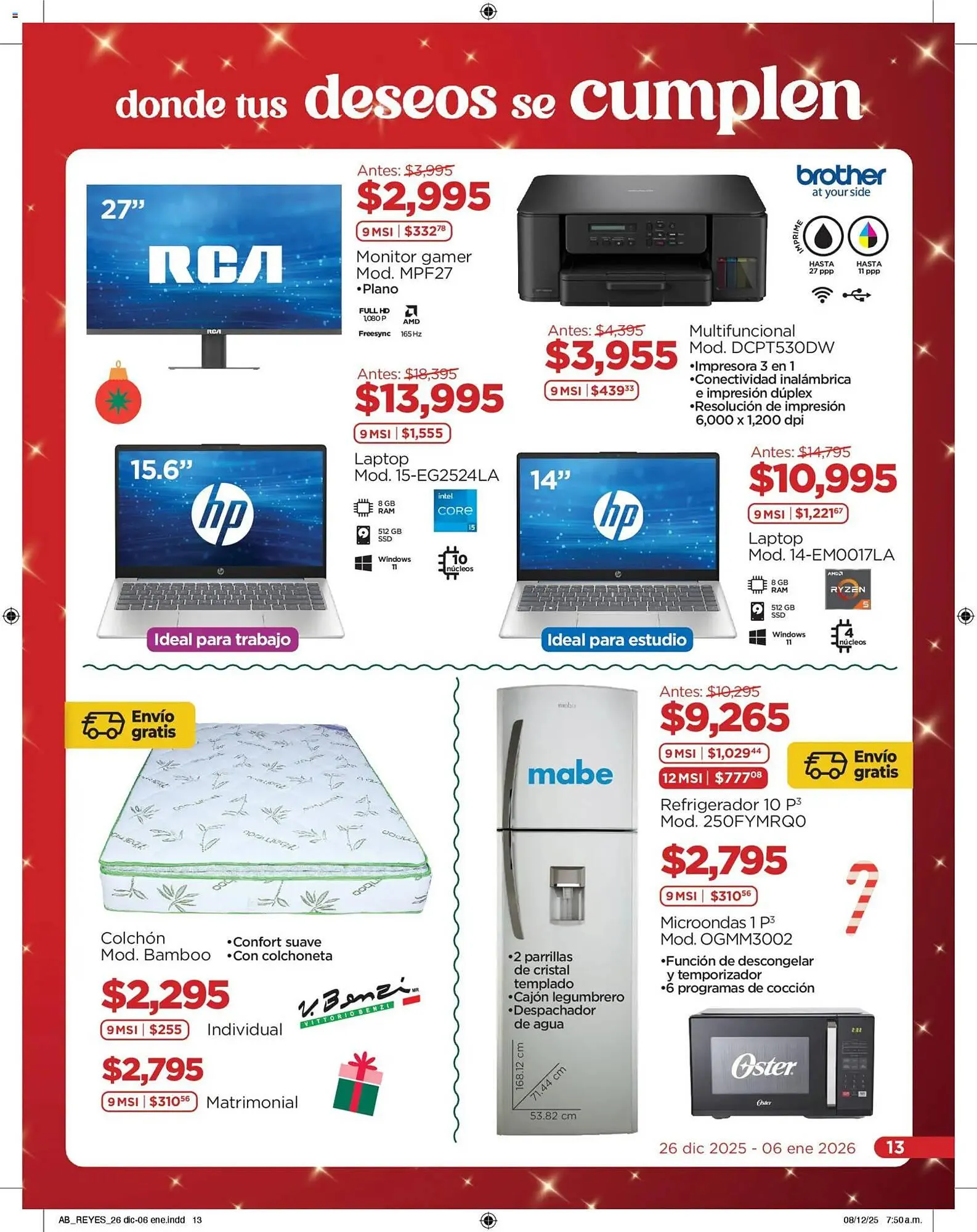 Catálogo de Folleto Chedraui 27 de diciembre al 6 de enero 2026 - Pagina 13