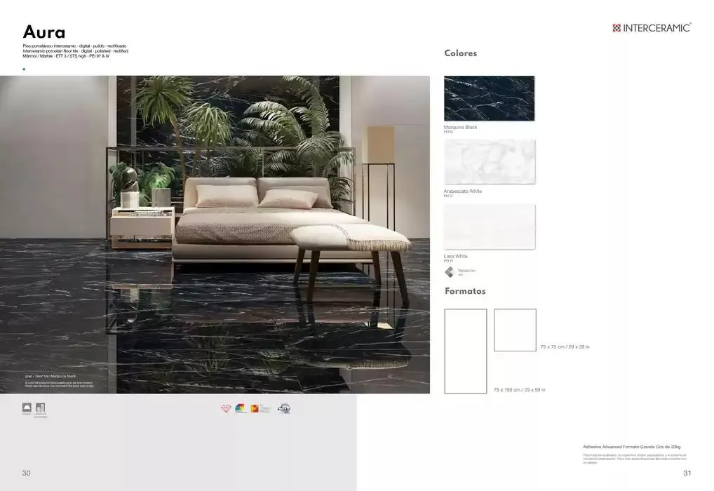 Catálogo de Colección de Pisos y Azulejos 14 de noviembre al 31 de marzo 2025 - Pagina 16