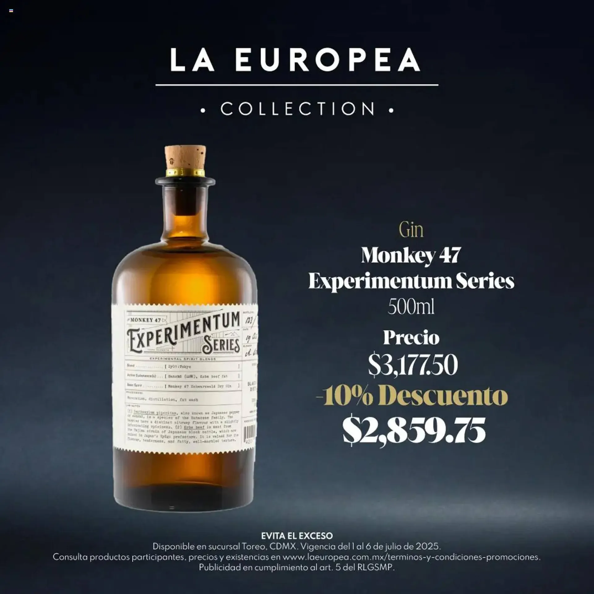 Catálogo de Catálogo La Europea 1 de julio al 7 de julio 2025 - Pagina 4