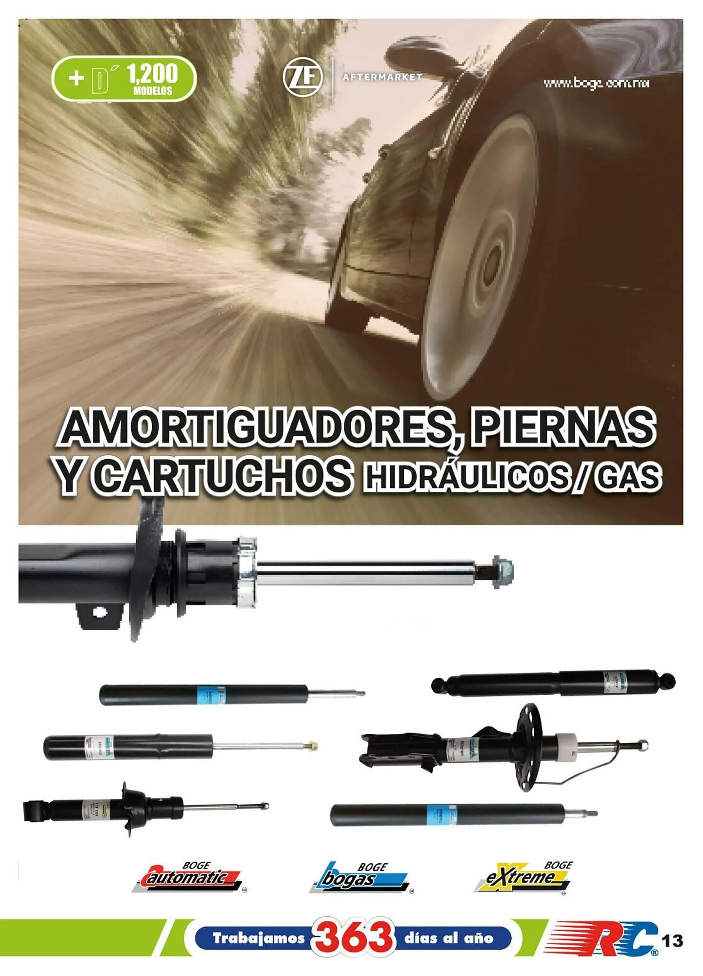 Catálogo de Catálogo Refaccionaria California 1 de noviembre al 30 de noviembre 2024 - Pagina 13