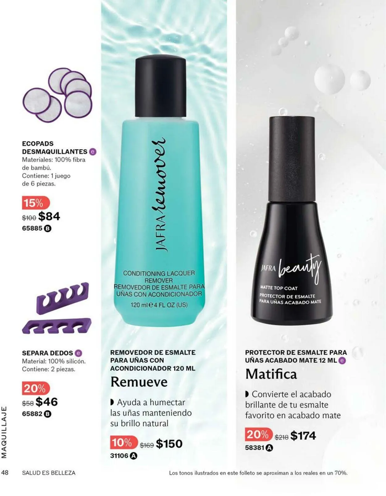 Catálogo de Jafra Oferta actual 29 de enero al 12 de febrero 2025 - Pagina 48