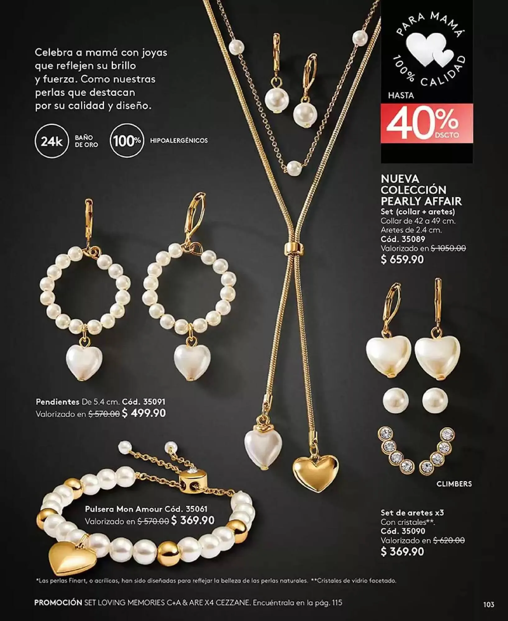 Catálogo de Catálogo Ésika 25 de marzo al 7 de julio 2025 - Pagina 103