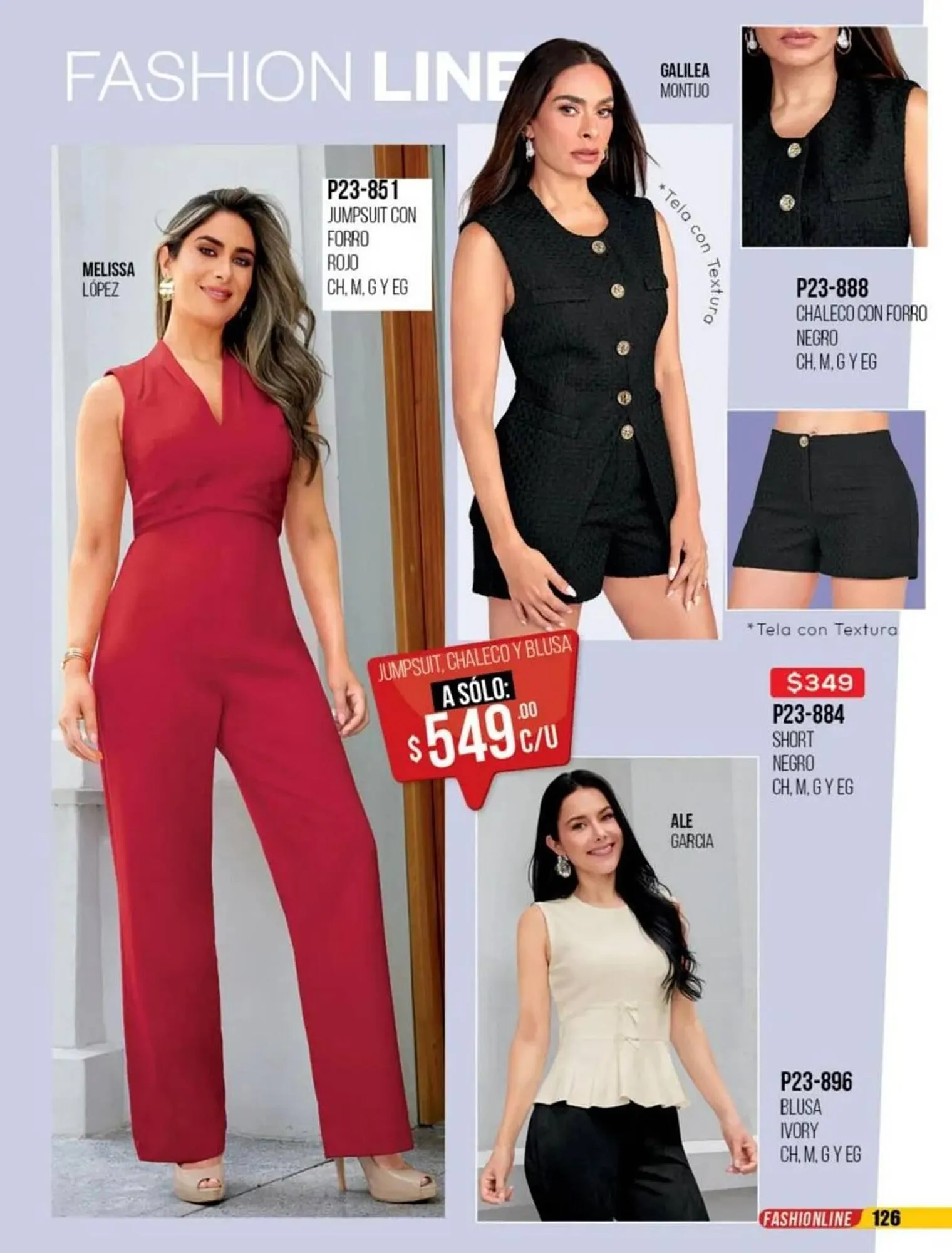 Catálogo de Catálogo Cklass 31 de octubre al 31 de diciembre 2025 - Pagina 129