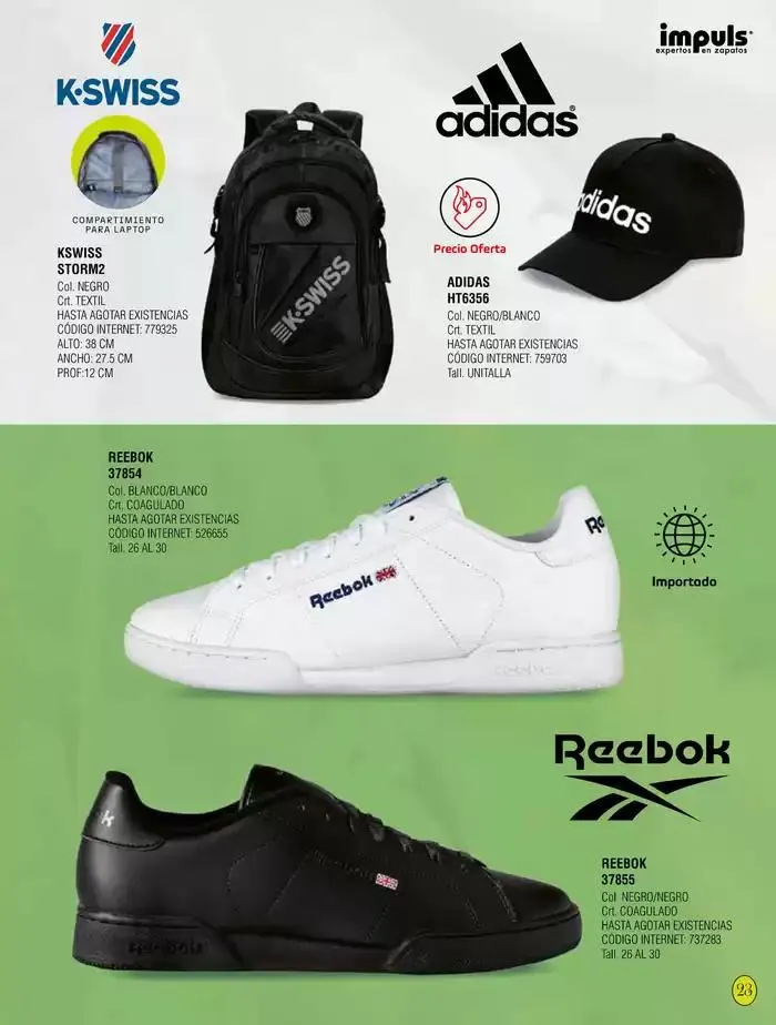 Catálogo de Primavera-Verano Caballero 2025 6 de enero al 30 de junio 2025 - Pagina 25