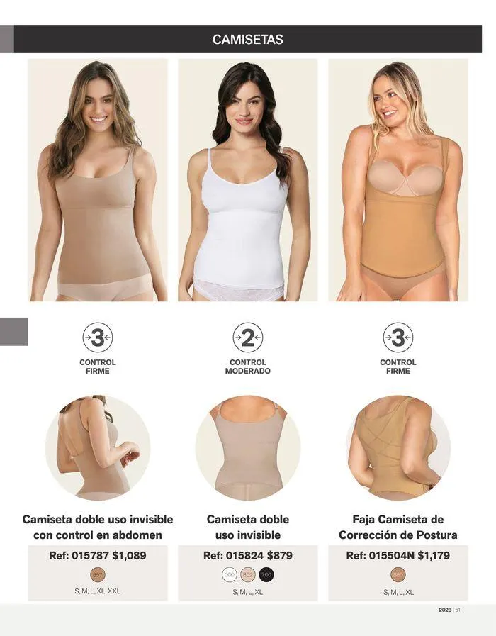 Catálogo de Ofertas Leonisa 2 de mayo al 31 de mayo 2024 - Pagina 51