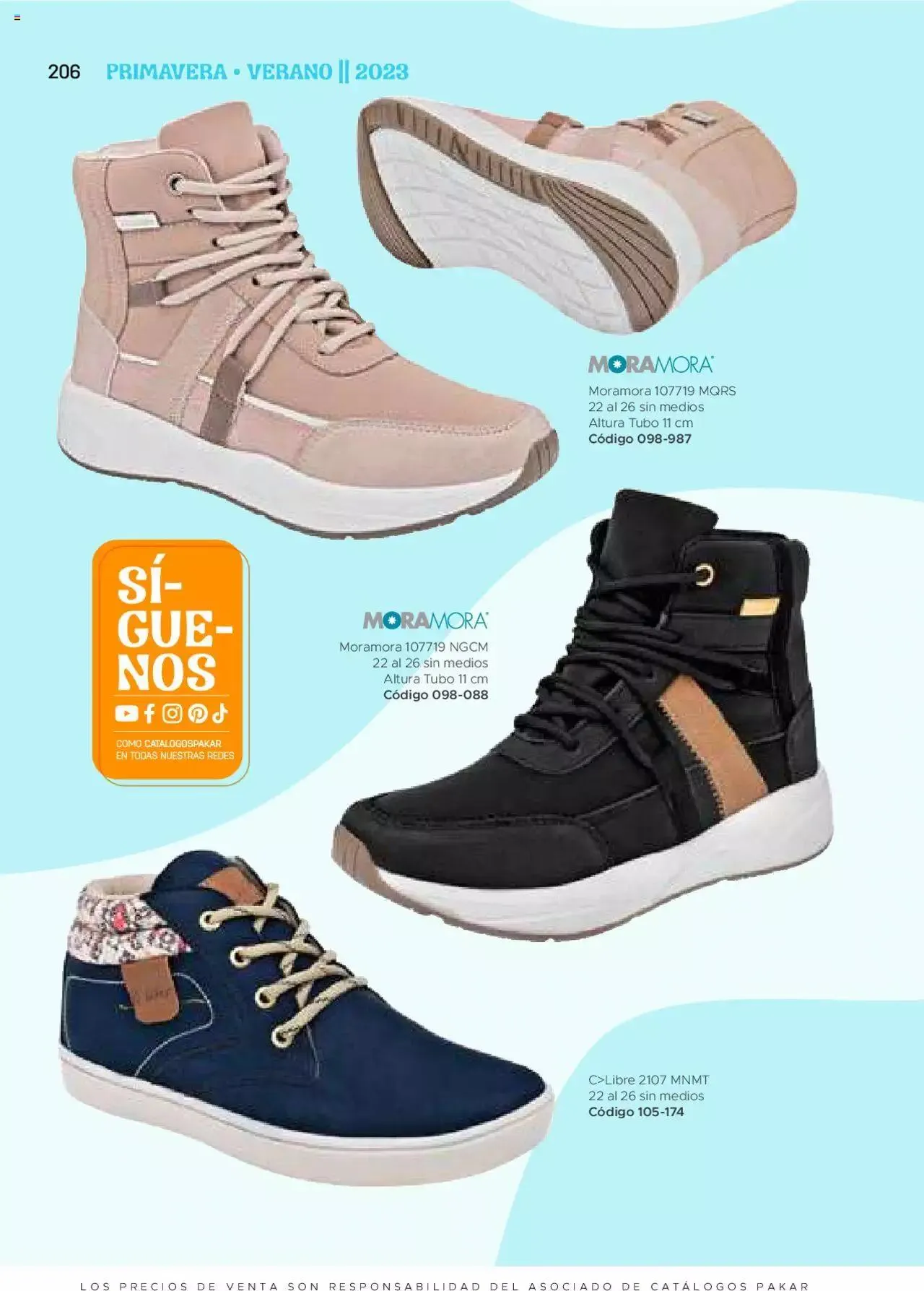 Catálogo de SC Pakar - Mujer 27 de enero al 31 de diciembre 2023 - Pagina 206