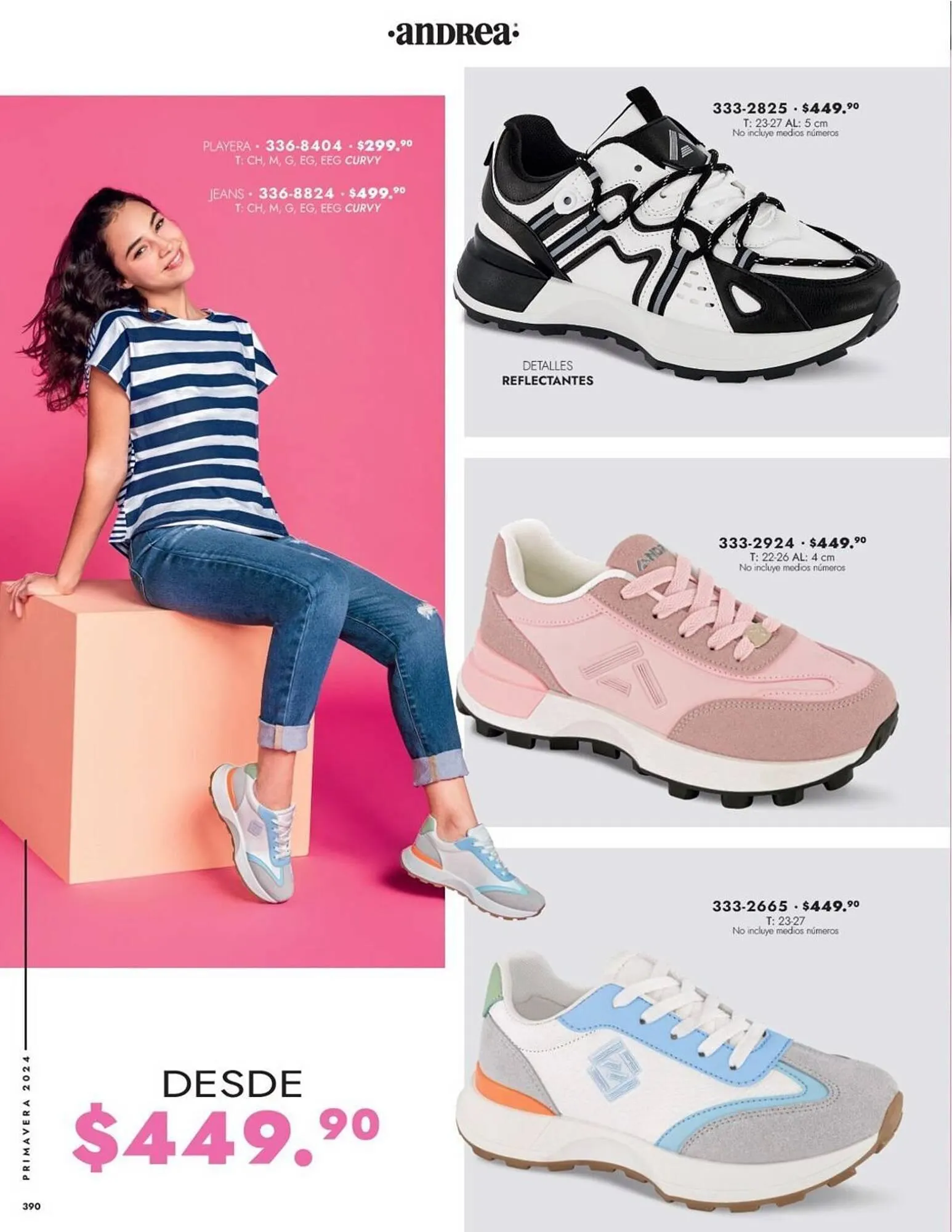 Catálogo de Catálogo Andrea 26 de enero al 30 de abril 2024 - Pagina 18