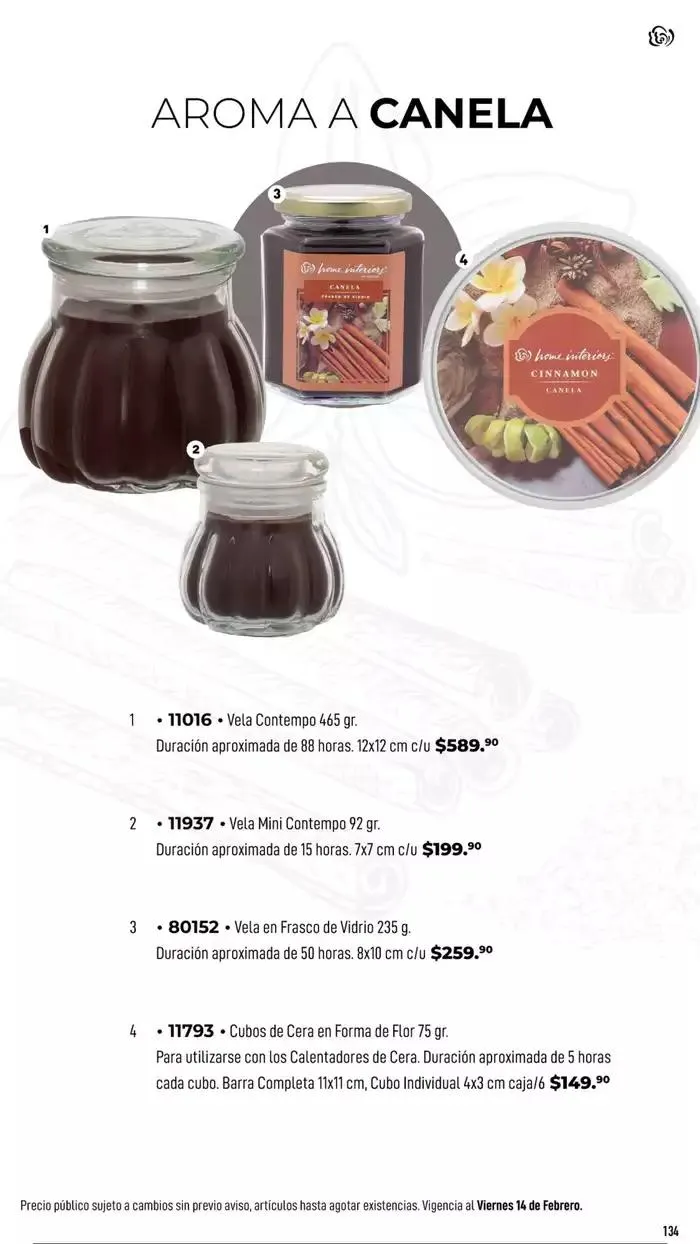 Catálogo de Inter Home - Los Aromas del Amor 9 de enero al 14 de febrero 2025 - Pagina 134