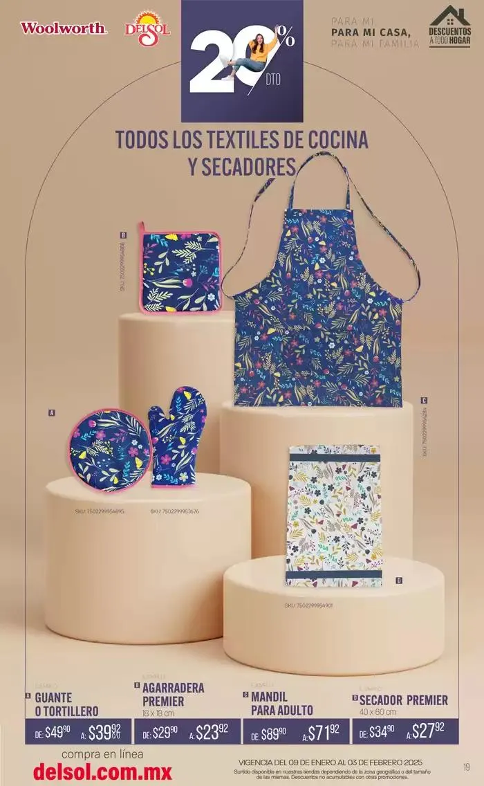 Catálogo de Hogar enero 2025 10 de enero al 3 de febrero 2025 - Pagina 19