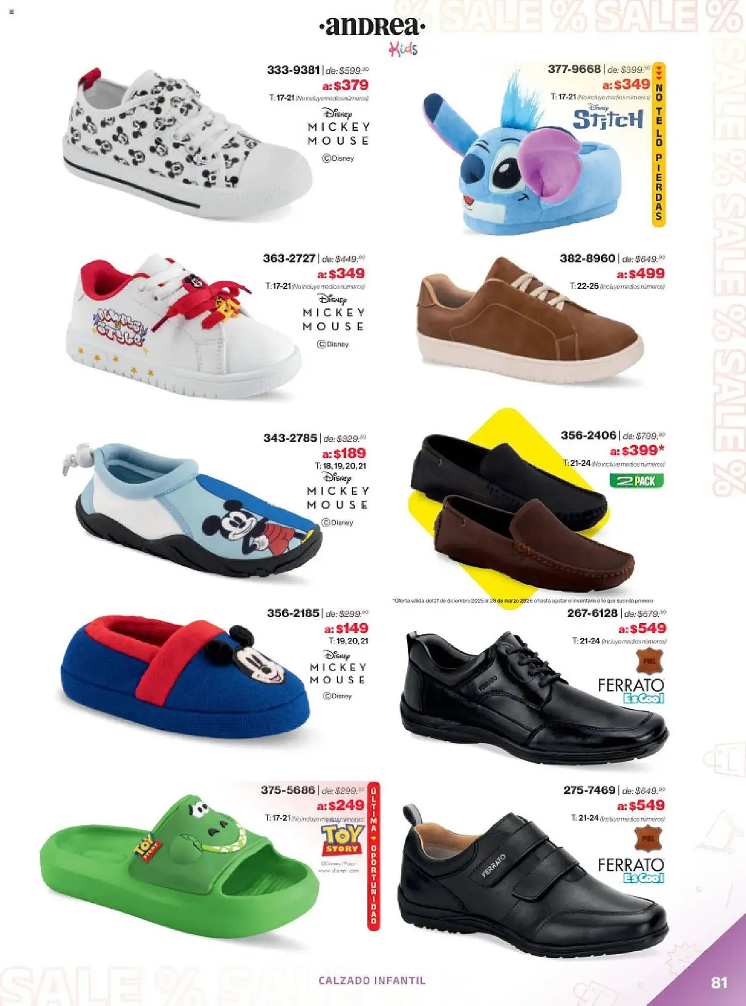 Catálogo de Catálogo Andrea 21 de diciembre al 29 de marzo 2026 - Pagina 81