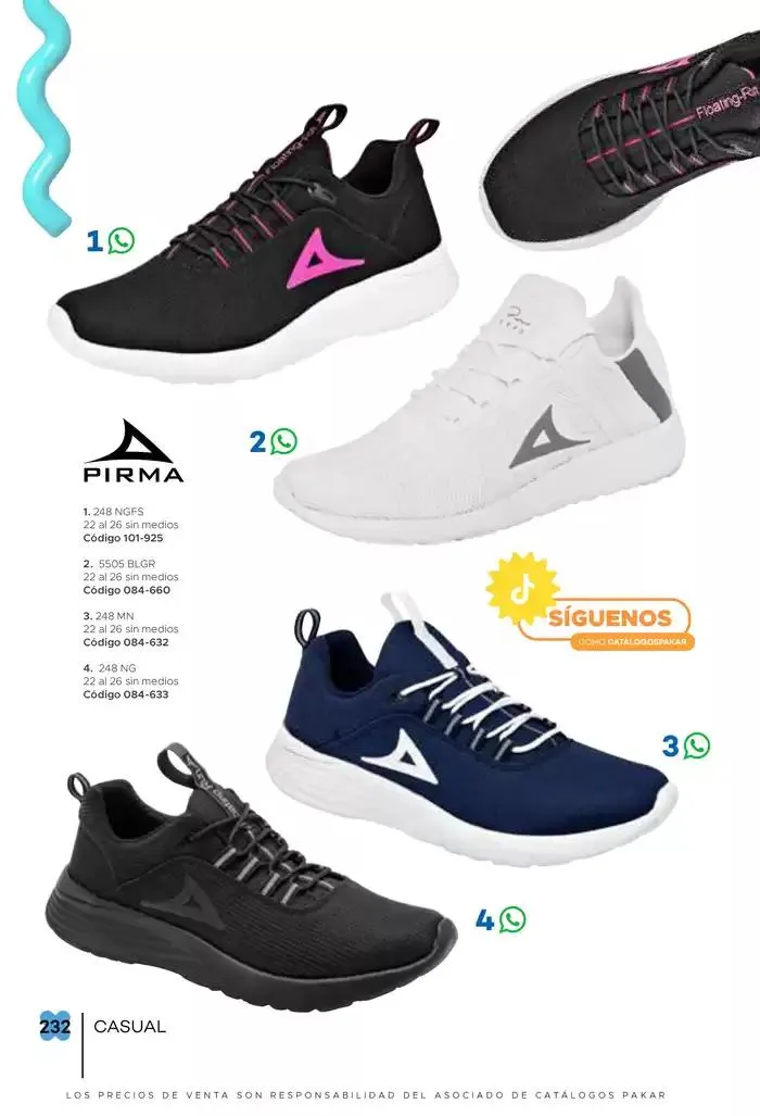 Catálogo de Pakar Casual 31 de enero al 31 de agosto 2025 - Pagina 232