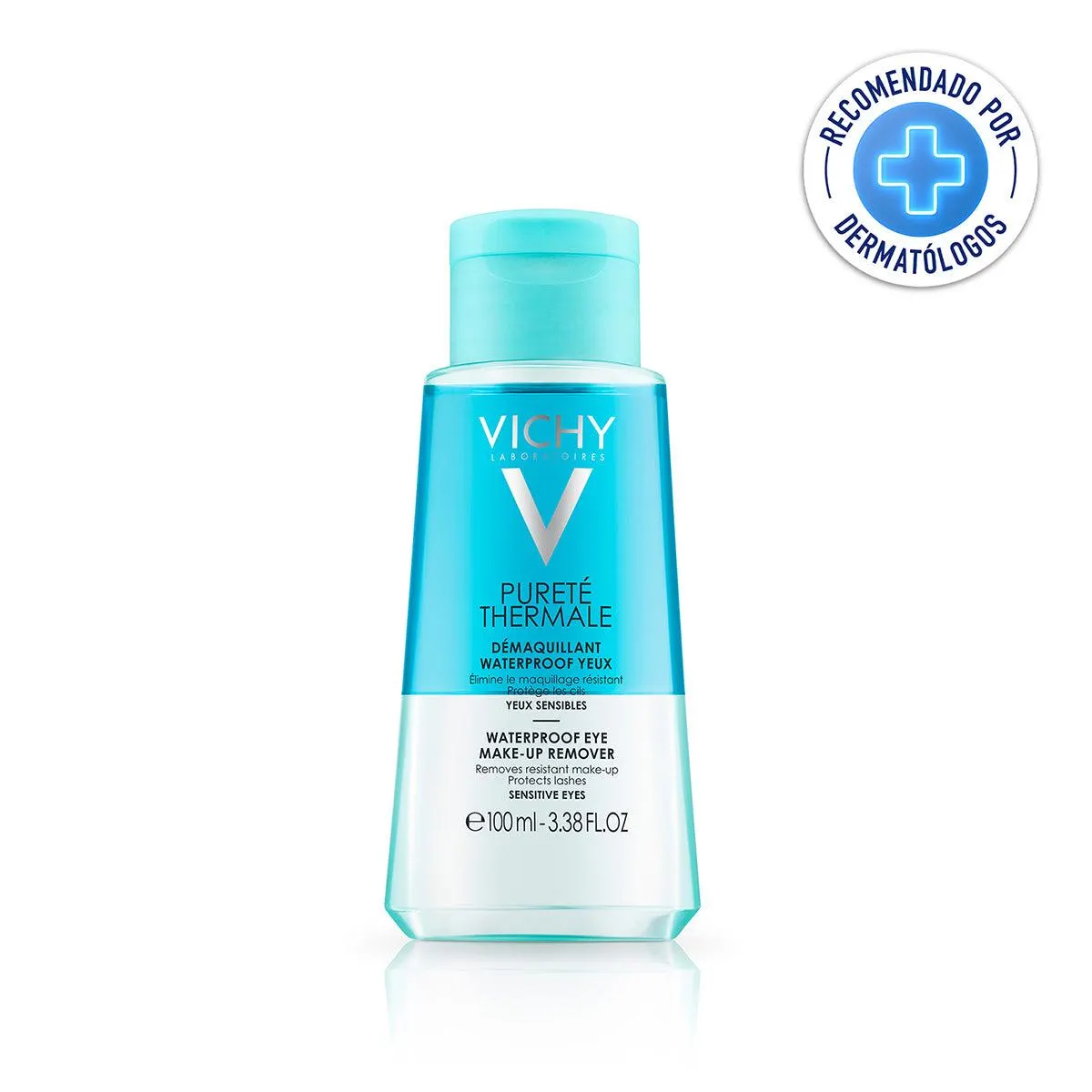 Vichy Purete Thermal Desmaquillante Ojos Bifasico 100ml