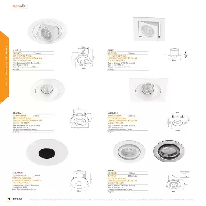 Catálogo de TecnoliteMEDIA 1 de enero al 31 de diciembre 2025 - Pagina 62
