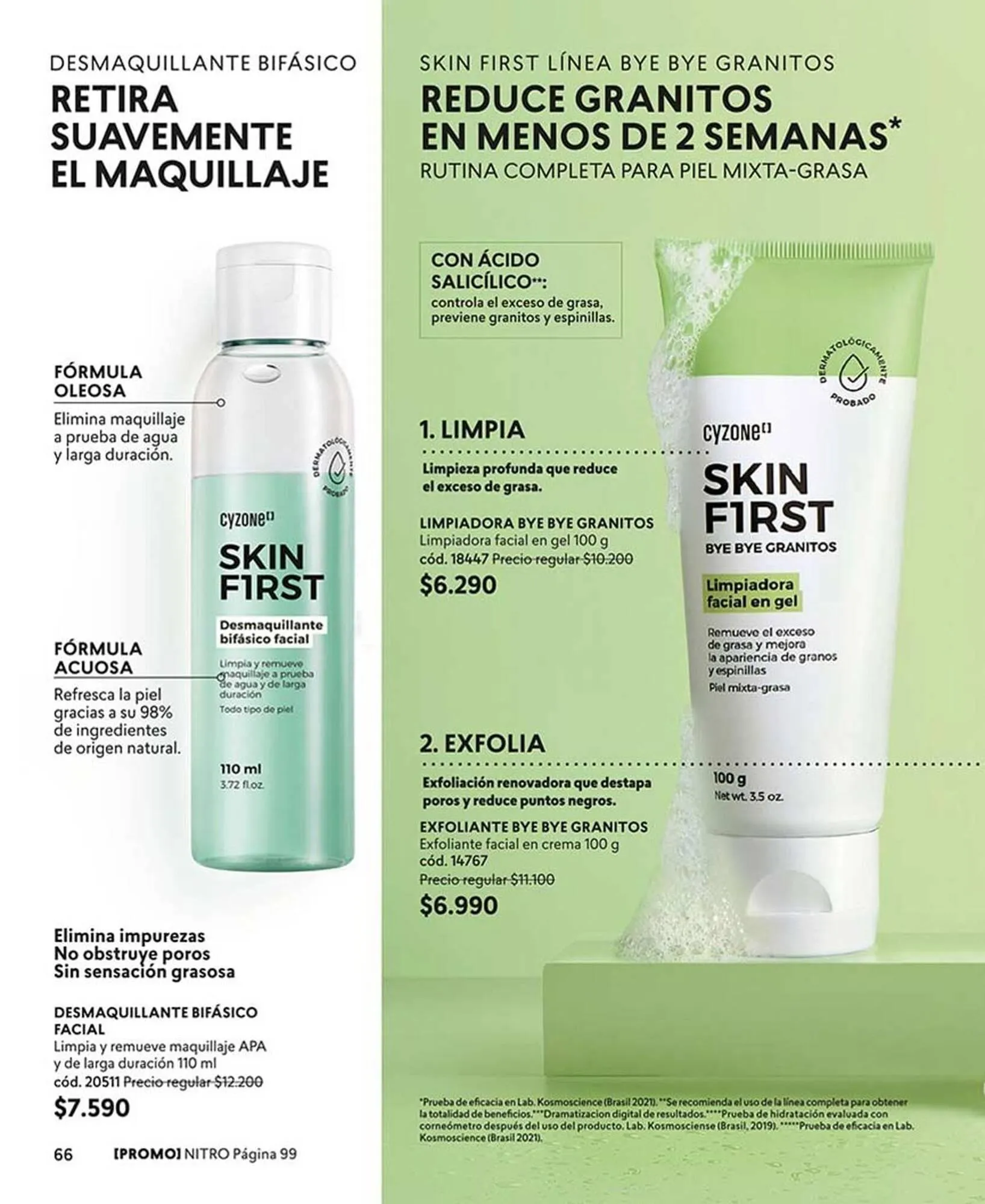 Catálogo de Catálogo Cyzone 21 de julio al 31 de diciembre 2025 - Pagina 66