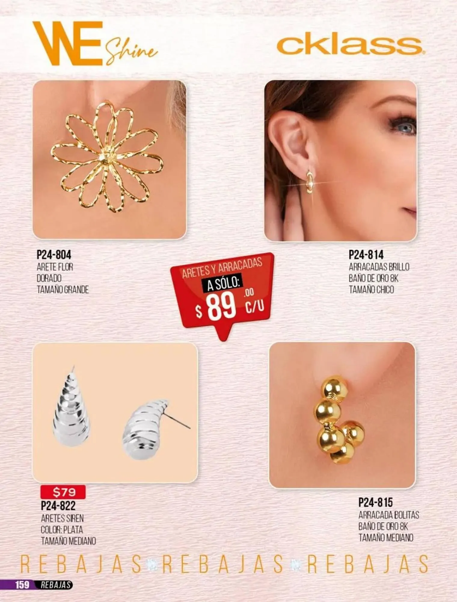 Catálogo de Catálogo Cklass 31 de octubre al 31 de diciembre 2025 - Pagina 162