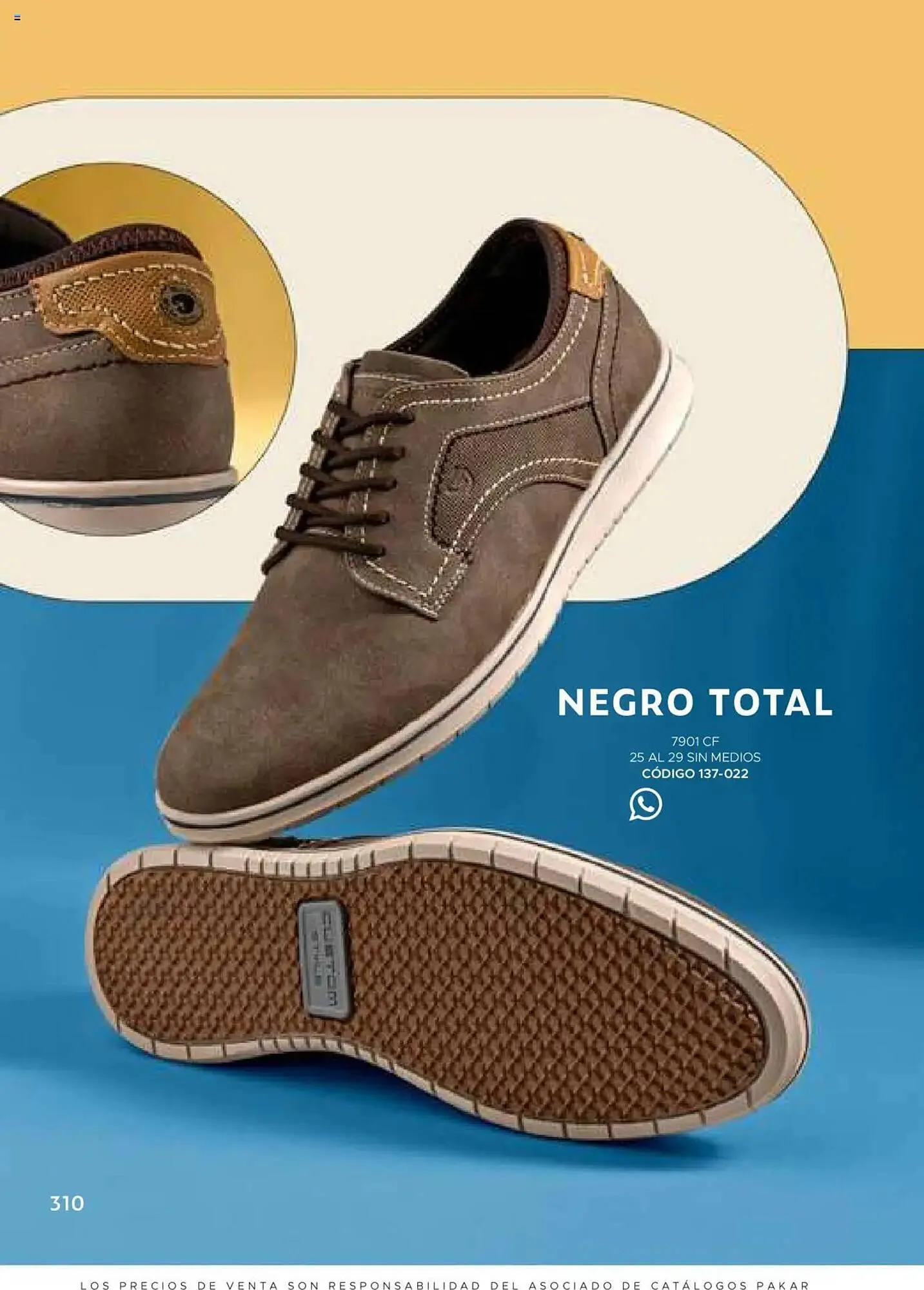 Catálogo de Catálogo SC Pakar 24 de julio al 1 de enero 2026 - Pagina 310