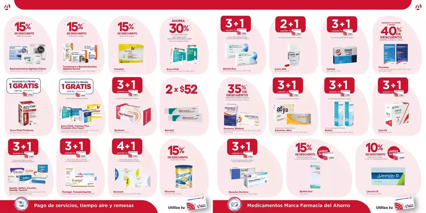 Catálogo de Catálogo Farmacias del Ahorro 4 de marzo al 31 de marzo 2025 - Pagina 4