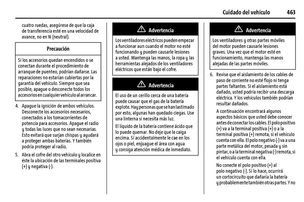 Catálogo de Cheyenne 2025 Manual del propietario 22 de enero al 31 de diciembre 2025 - Pagina 464