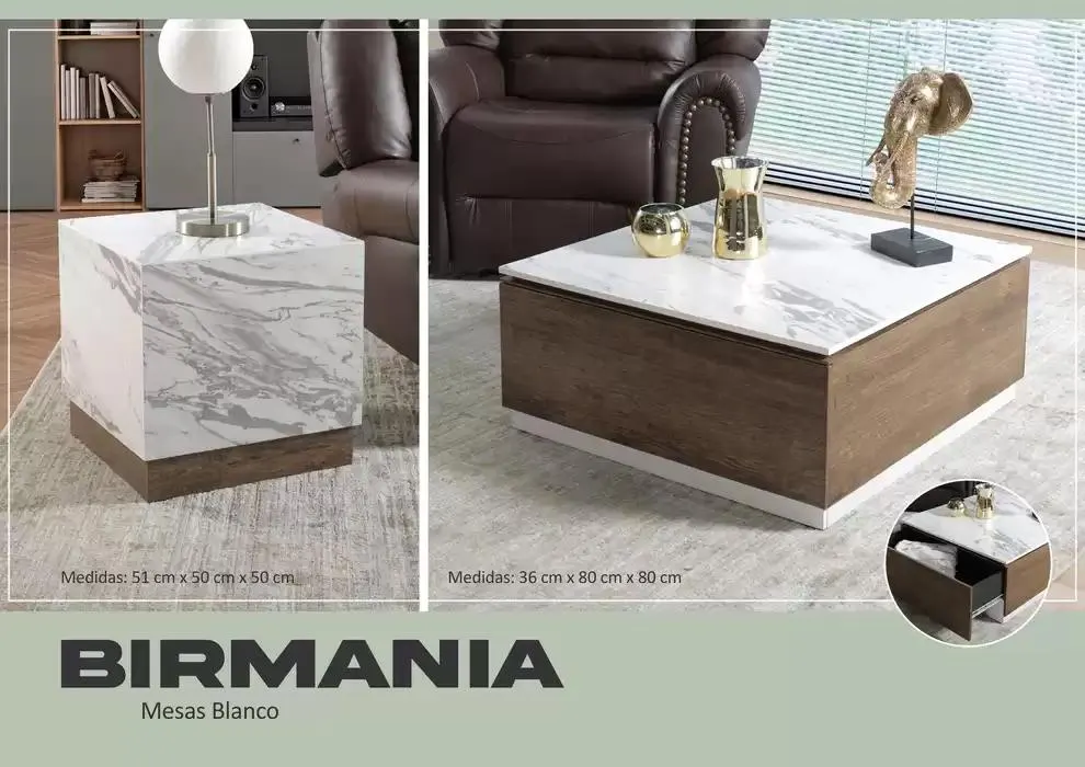 Catálogo de Muebles Dico Mesas Ocasionales Centro 2025 14 de febrero al 31 de diciembre 2025 - Pagina 19