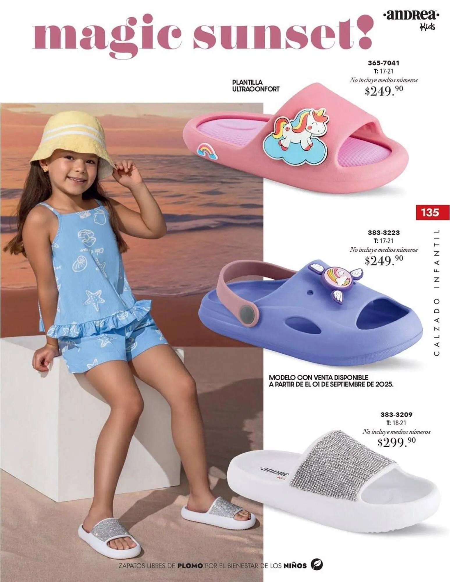 Catálogo de Catálogo Andrea 1 de septiembre al 31 de diciembre 2025 - Pagina 135