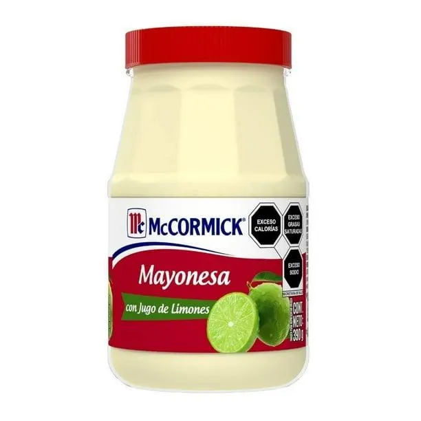 Mayonesa McCormick con limón 390 g