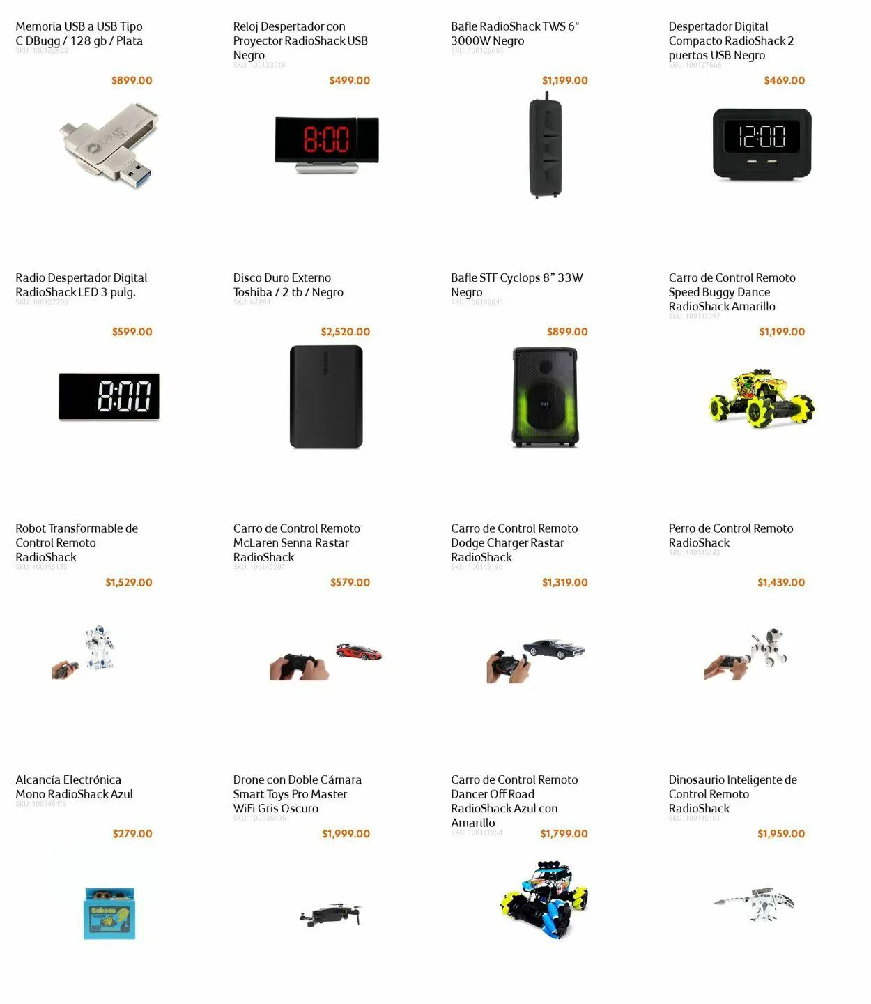 Catálogo de Radio Shack Oferta actual 10 de diciembre al 25 de diciembre 2025 - Pagina 3