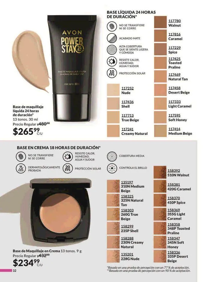 Catálogo de Avon COSMÉTICOS C15 14 de agosto al 18 de septiembre 2024 - Pagina 32
