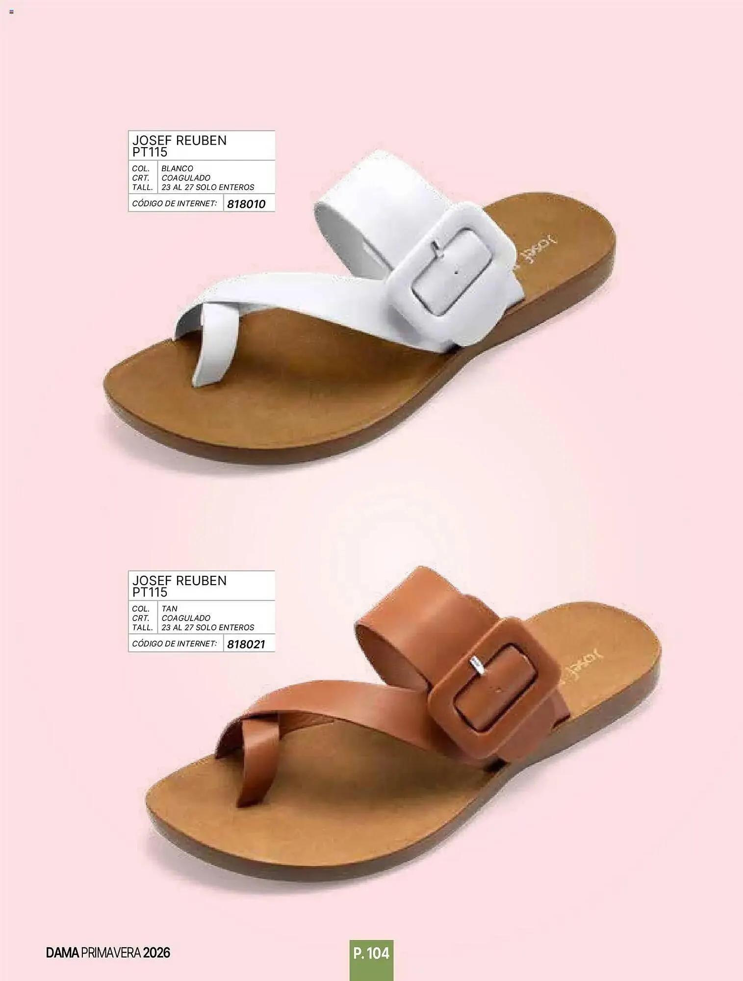 Catálogo de Catálogo Impuls 1 de enero al 1 de junio 2026 - Pagina 106