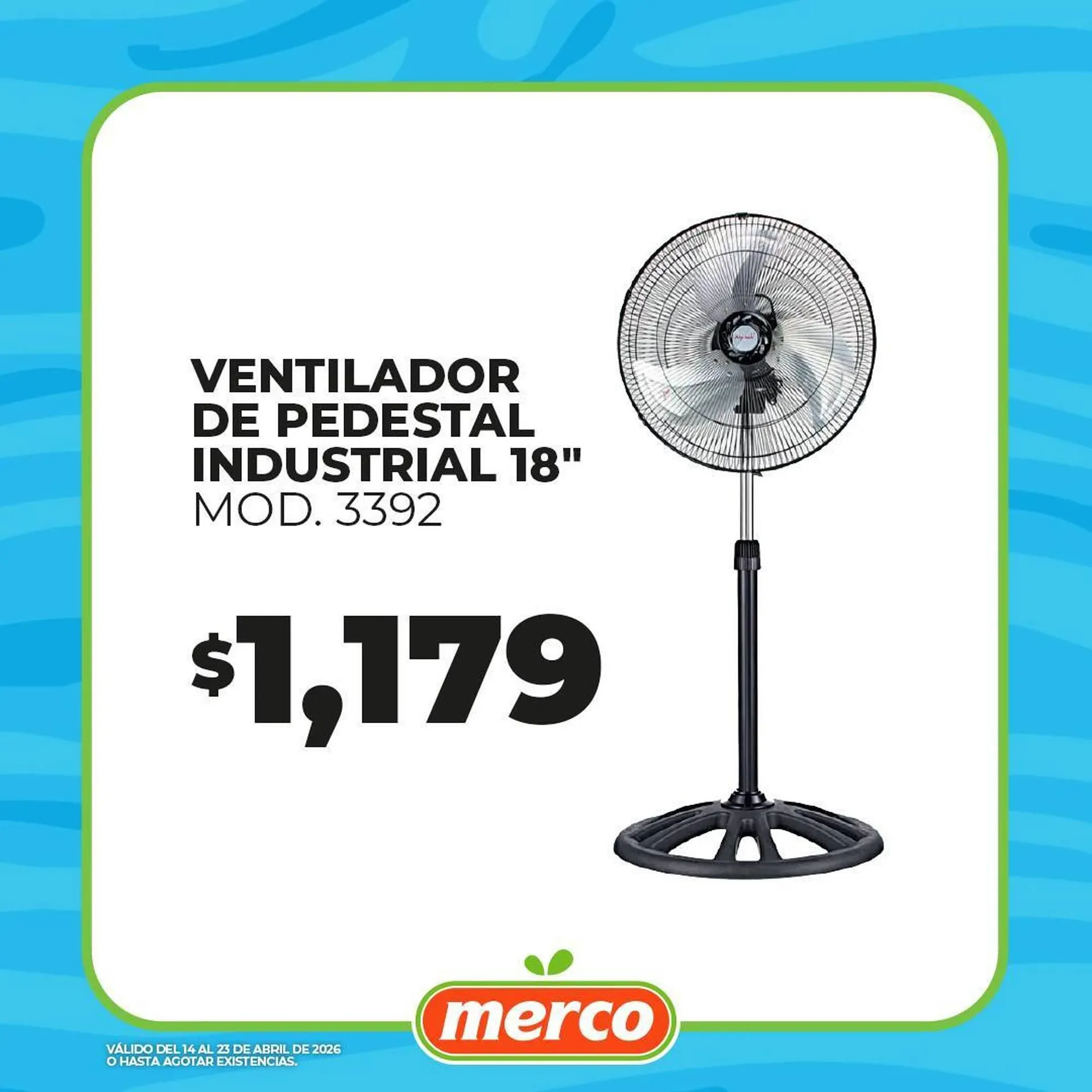 Catálogo de Folleto Merco 15 de abril al 23 de abril 2026 - Pagina 3