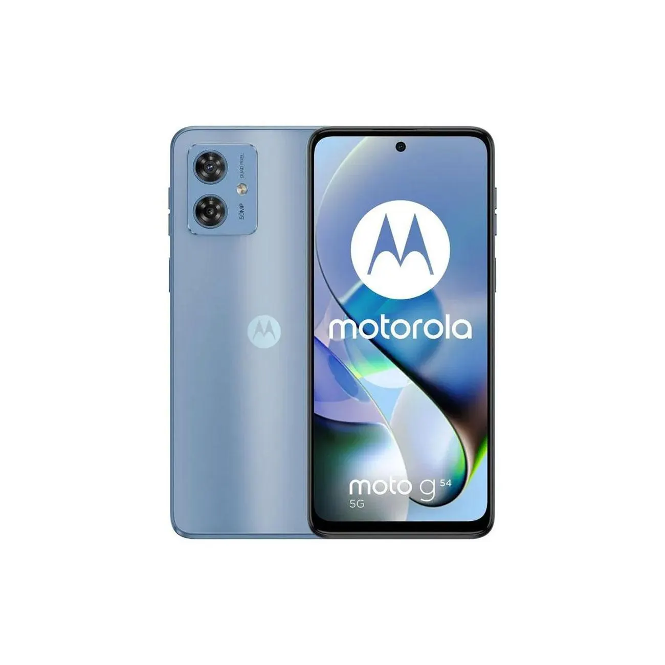EQUIPO CELULAR XT2343-1 MOTO G54 5G 8GB 256GB AZUL ARTICO