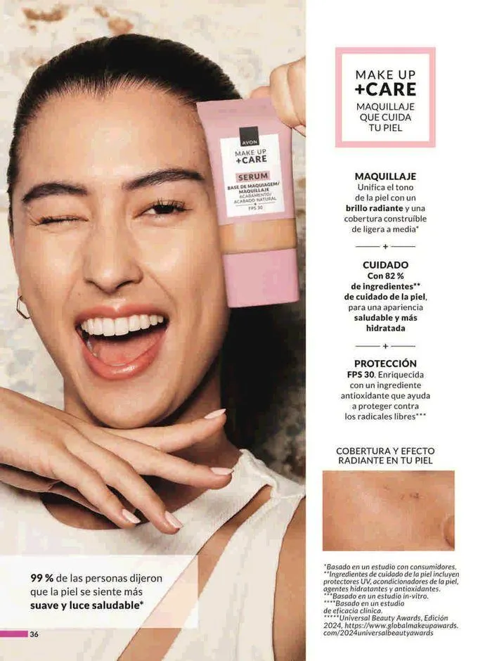 Catálogo de Avon COSMÉTICOS C15 14 de agosto al 18 de septiembre 2024 - Pagina 36