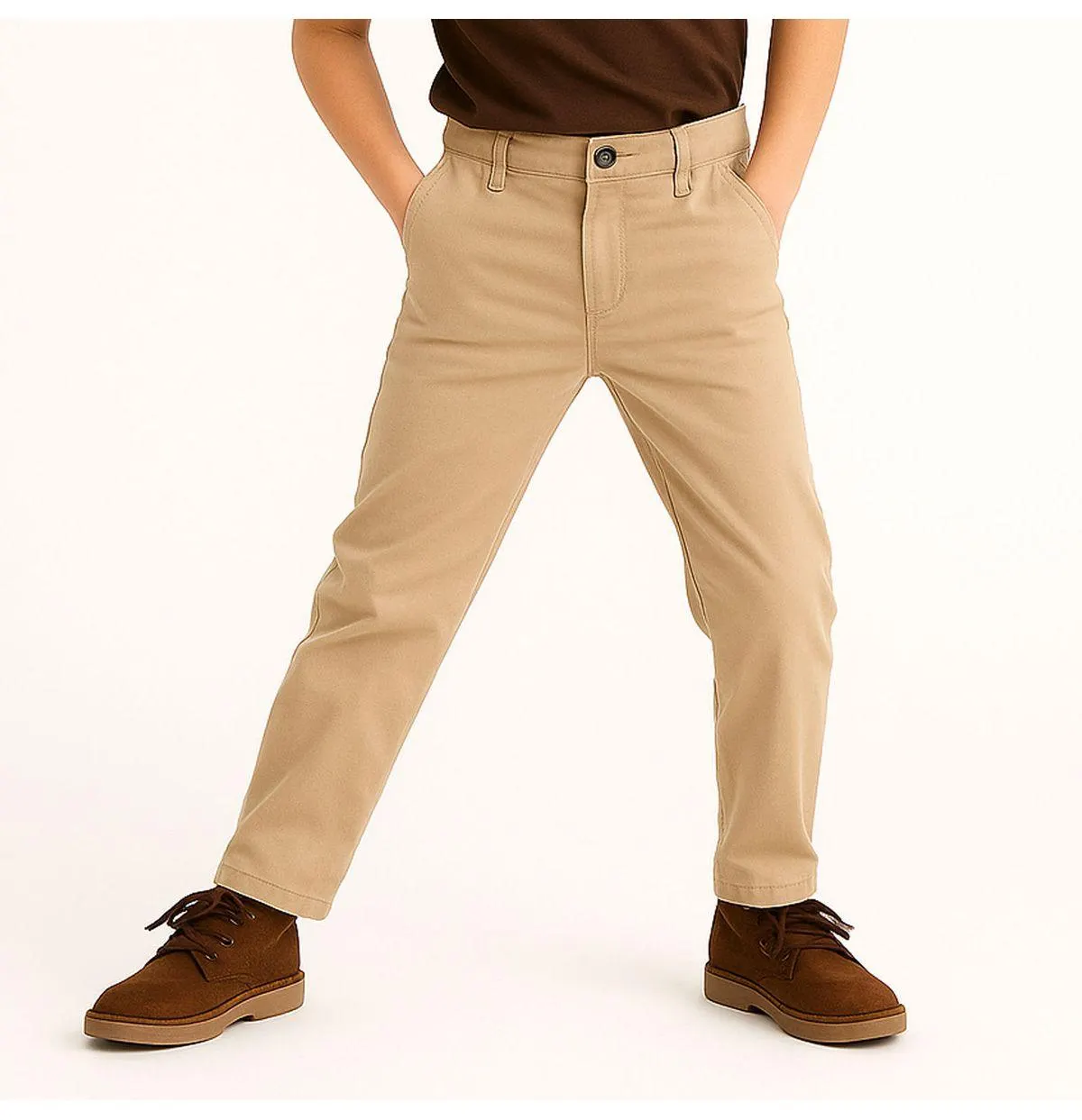 Pantalón Brooksfield Casual Para Niños BFCPK-44-350-A-027
