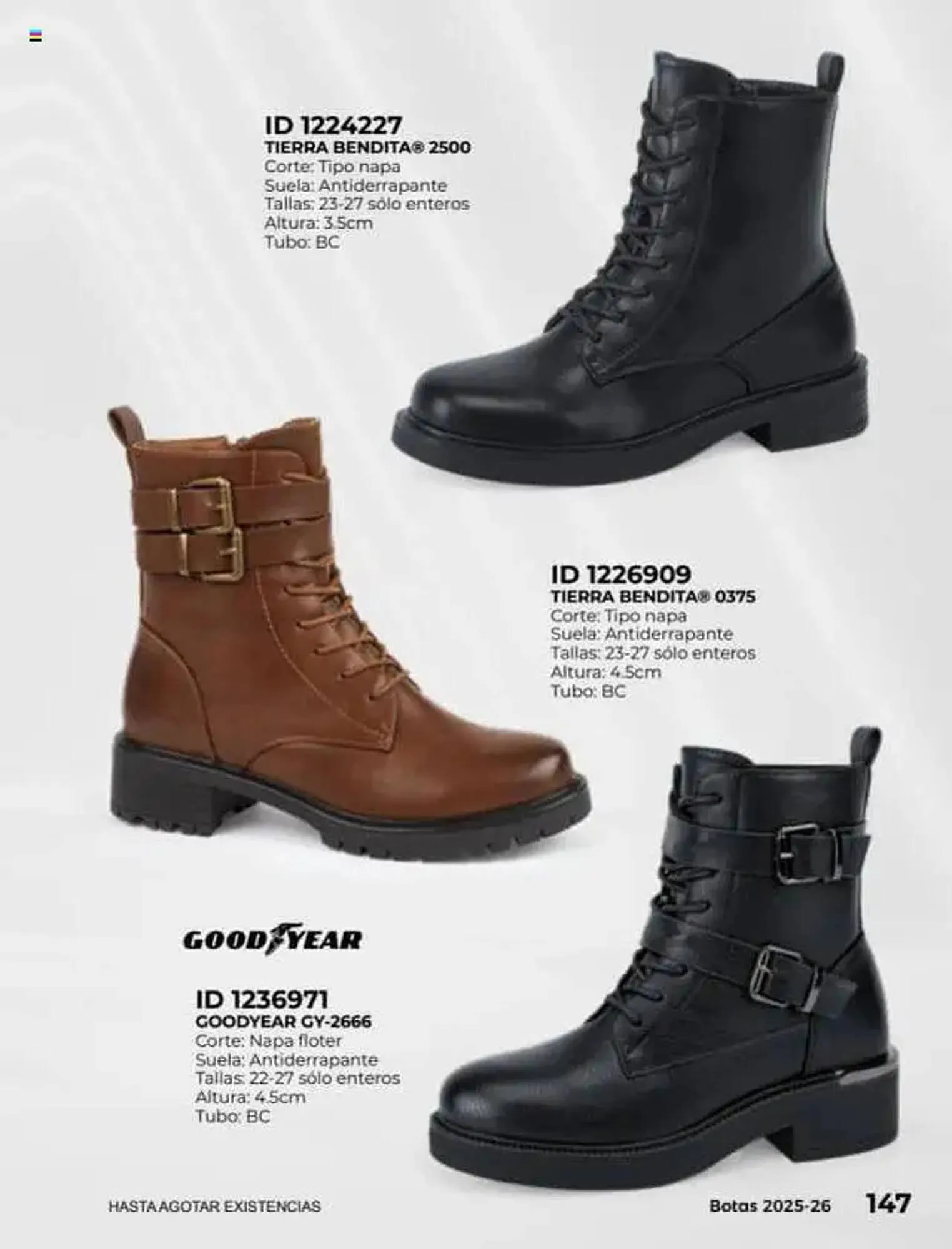 Catálogo de Catálogo Price Shoes 16 de julio al 1 de enero 2027 - Pagina 147