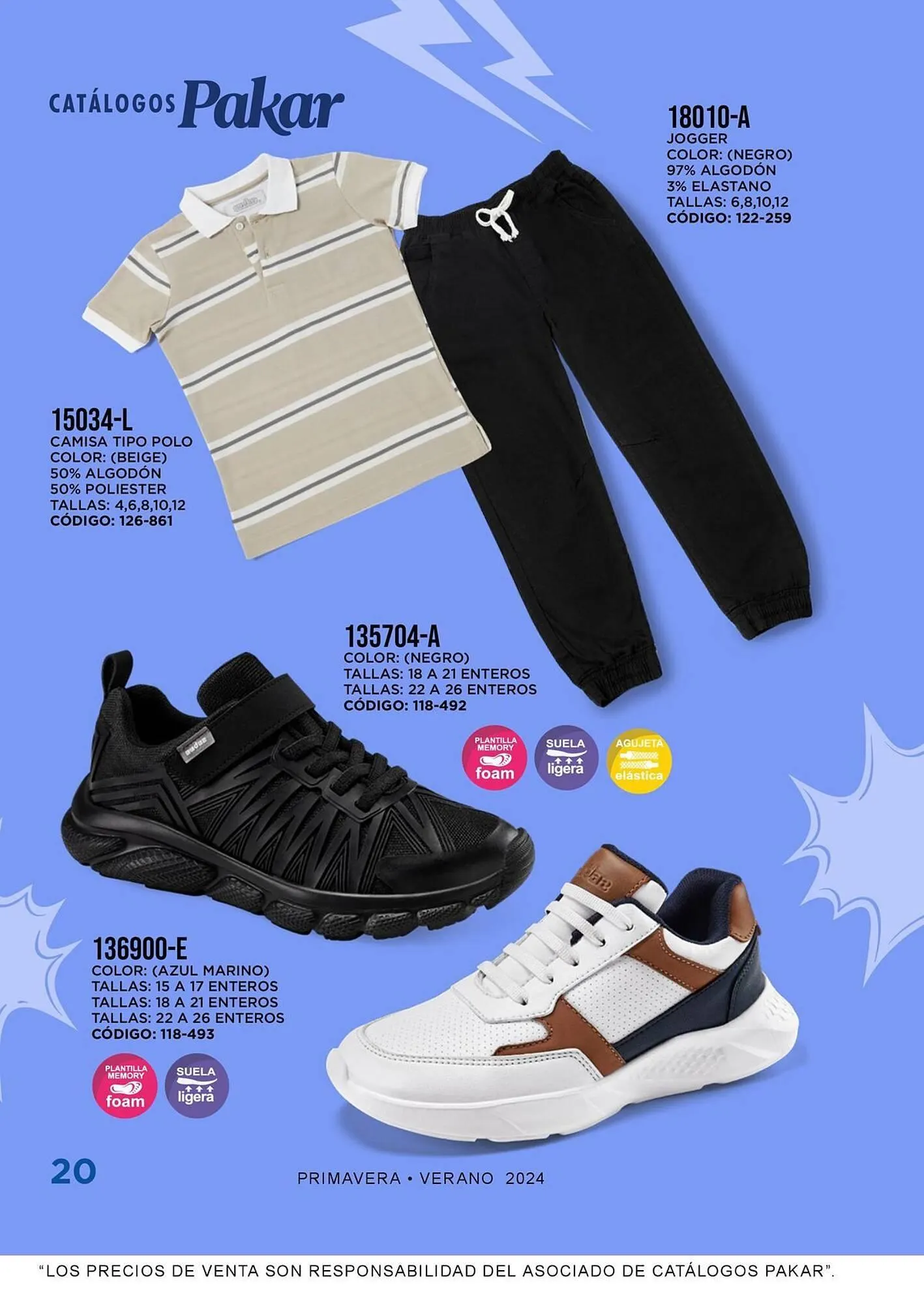 Catálogo de Catálogo SC Pakar 26 de enero al 30 de abril 2024 - Pagina 20
