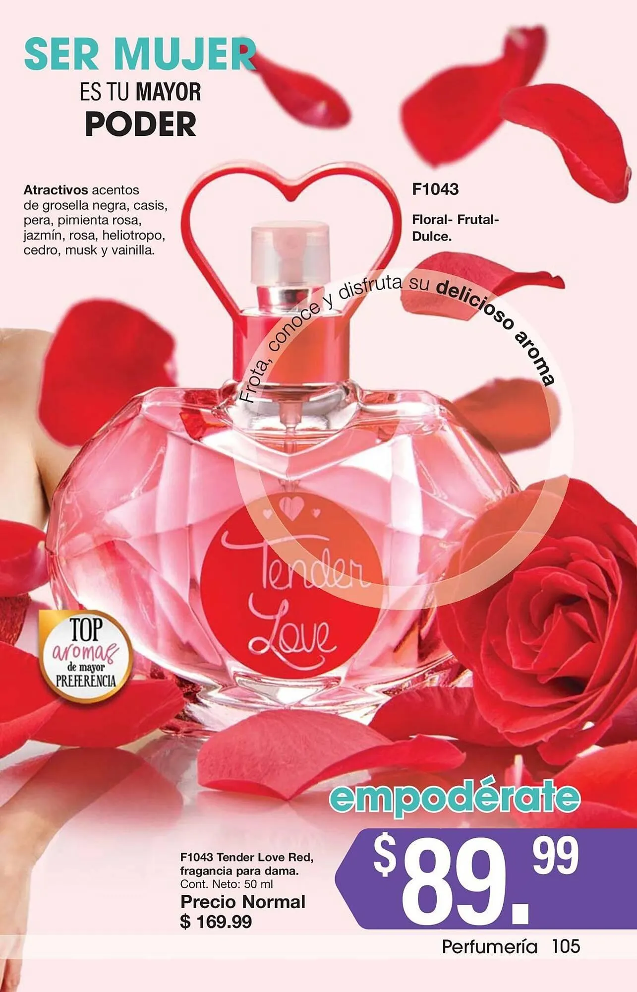 Catálogo de Catálogo Arabela 28 de agosto al 19 de septiembre 2025 - Pagina 107