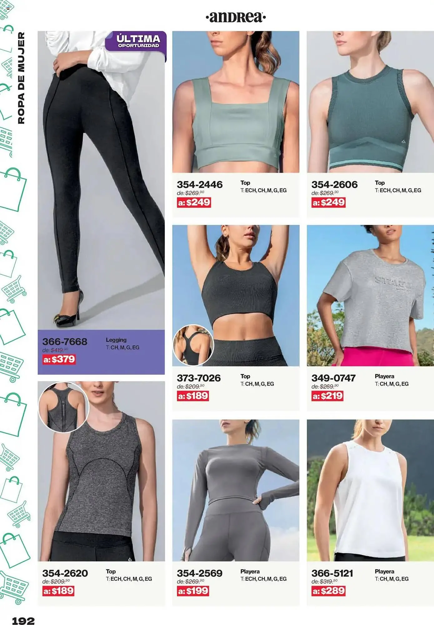 Catálogo de Catálogo Andrea 10 de agosto al 2 de noviembre 2025 - Pagina 192