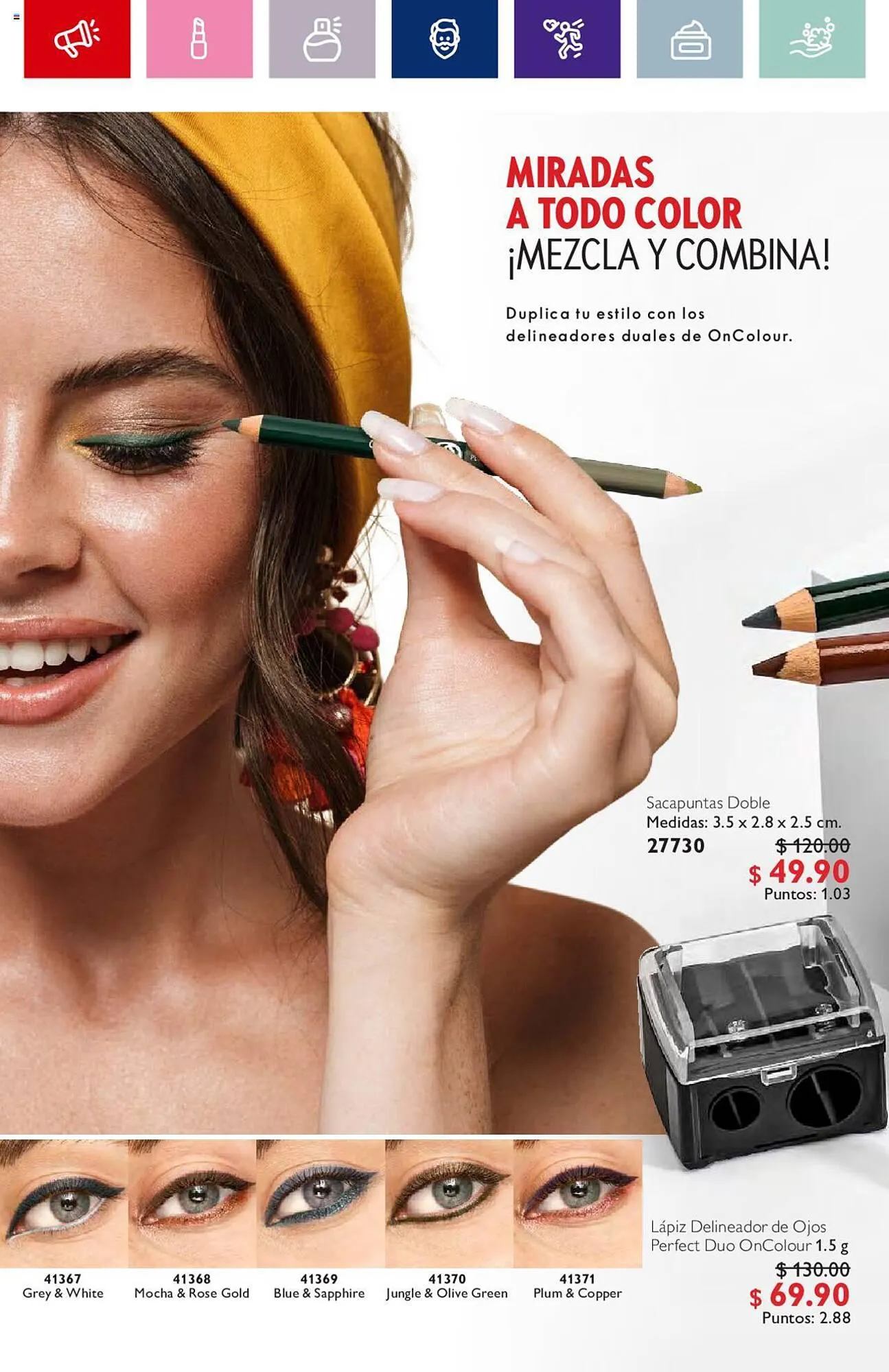 Catálogo de Catálogo Oriflame 28 de octubre al 17 de noviembre 2023 - Pagina 6