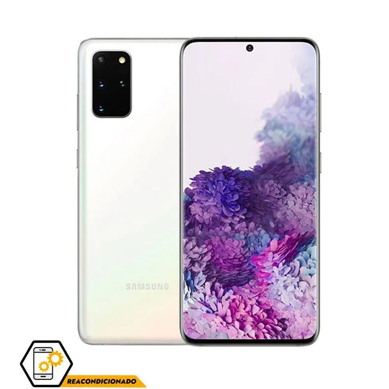 Samsung Galaxy S20 Plus 128GB 8GB Reacondicionado Cloud White