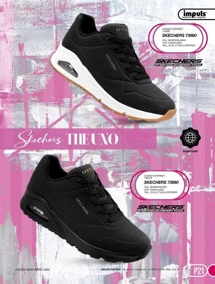 Catálogo de IMPULS Urban Sport Verano 5 de julio al 31 de agosto 2024 - Pagina 23