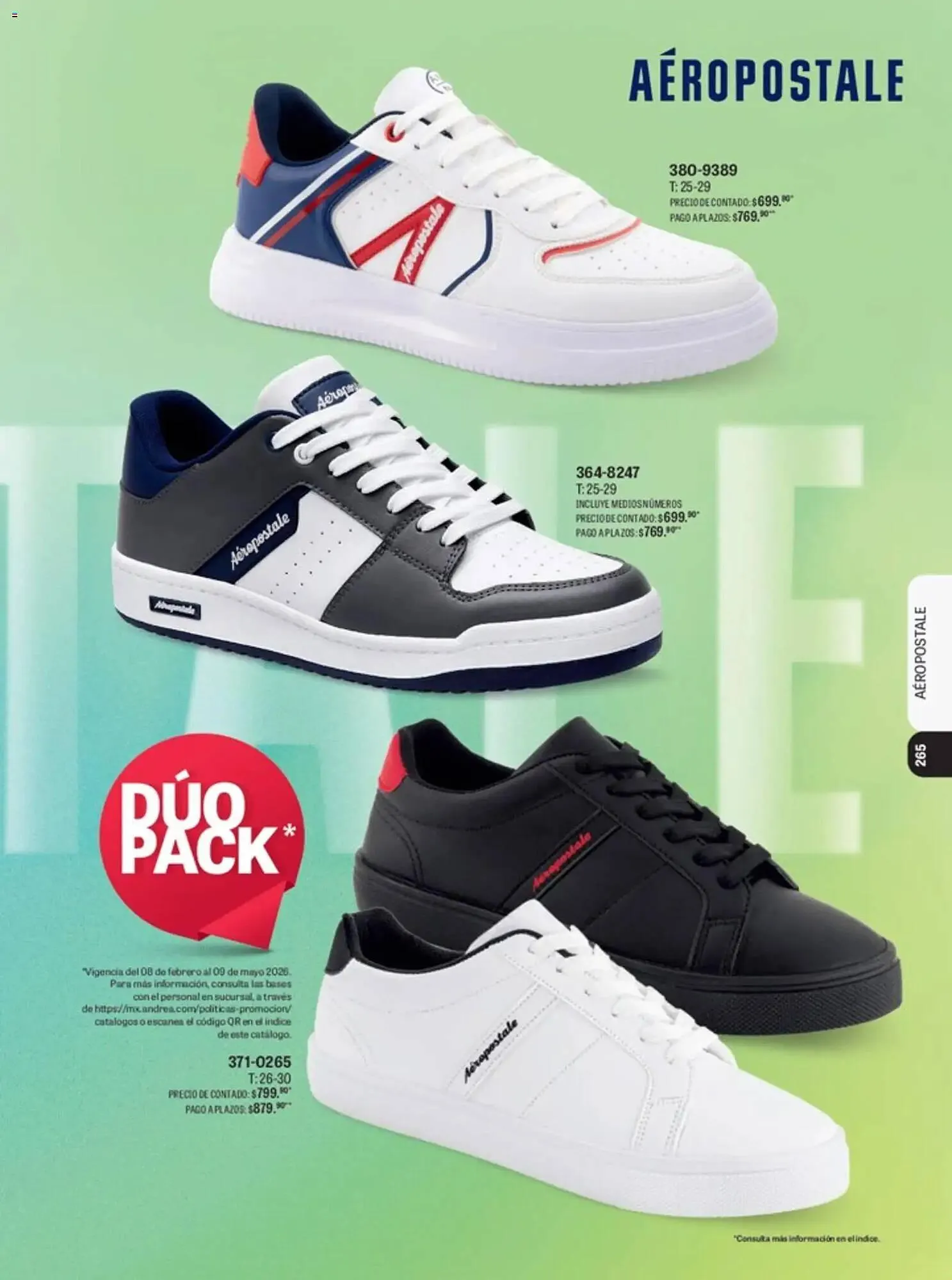 Catálogo de Catálogo Andrea 15 de abril al 1 de enero 2027 - Pagina 216